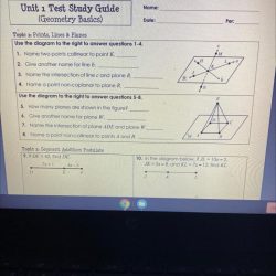 Chapter 10 test a geometry answers