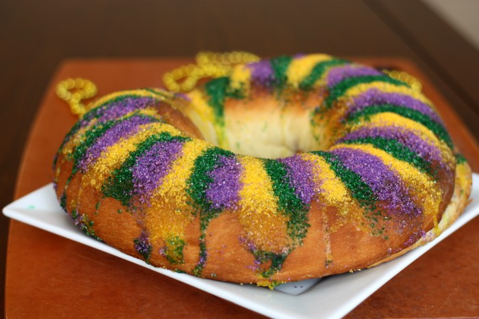 Cake king homemade mardi gras recipe orleans