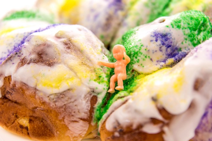 King cake bon ça est typically mardi gras reserved cakes season