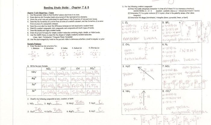 Naming and covalent compounds worksheet answers