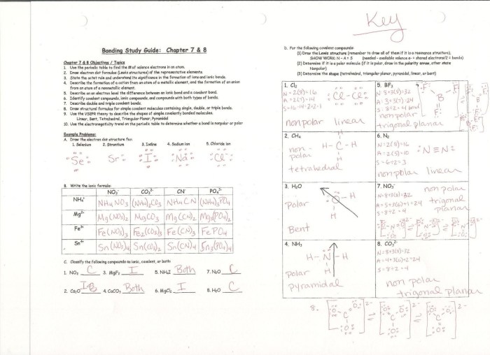 Naming and covalent compounds worksheet answers