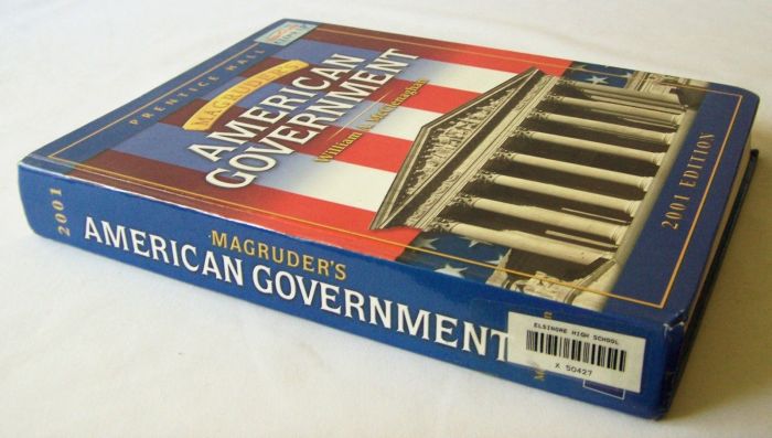 Magruder's american government 2013 online textbook pdf